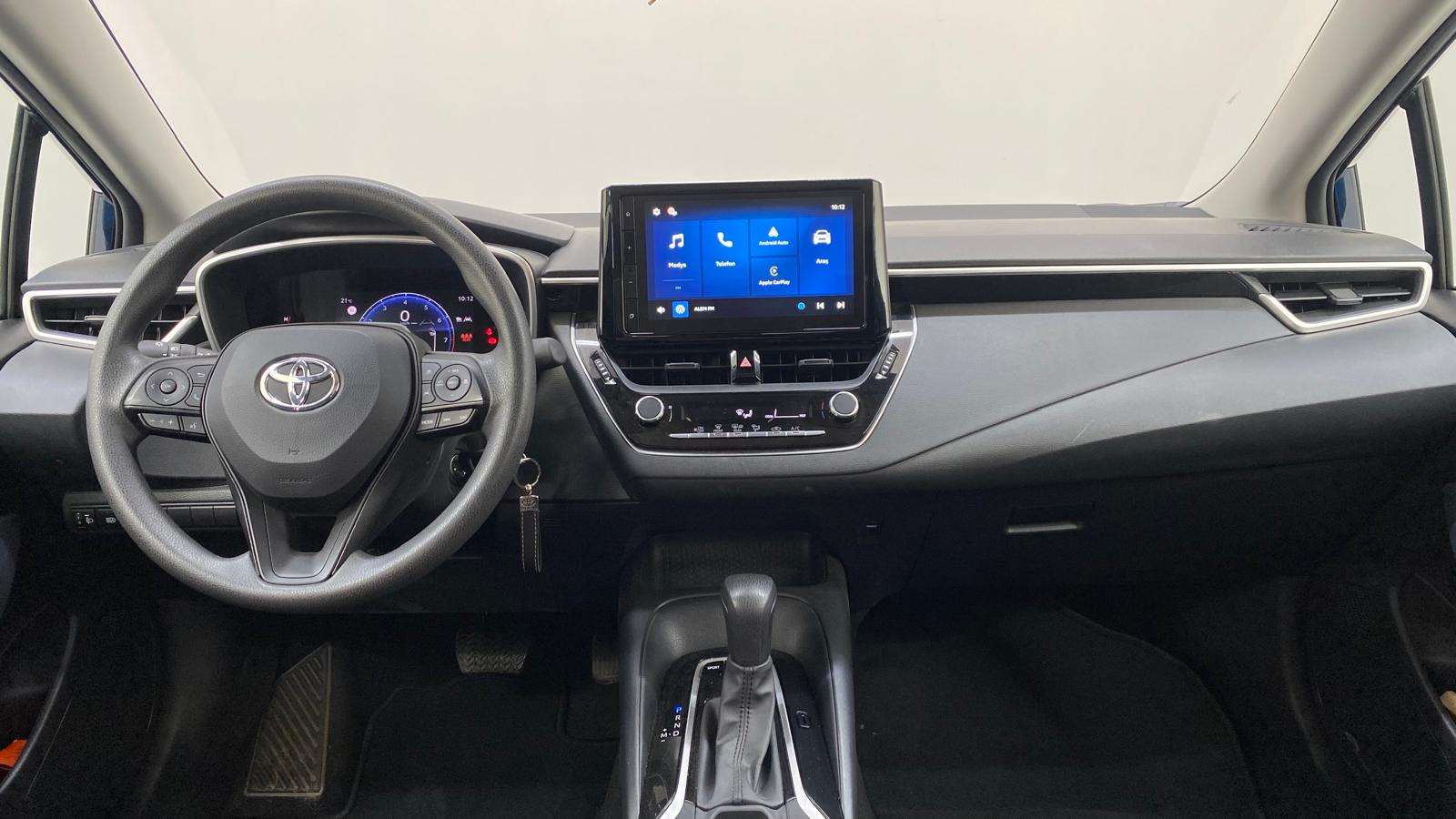 TOYOTA COROLLA 8